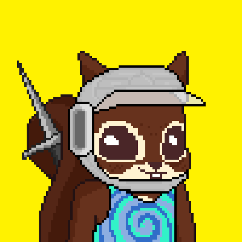 Pixel Squirrels #6285